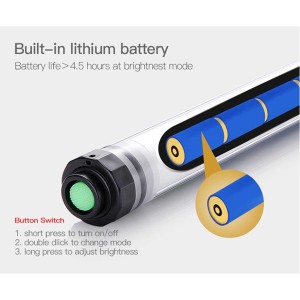 نور باتومی لوکسئو مدل P120 RGB